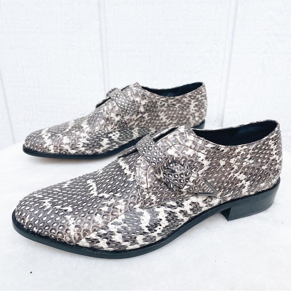 Dolce Vita Reptile Loafers - Picture 2 of 9